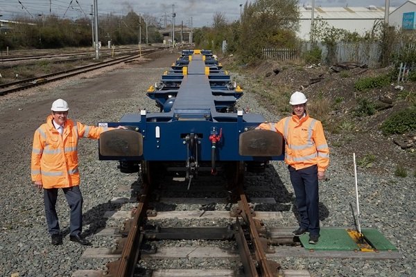 VTG Rail’s Ecofret2 rolls into service